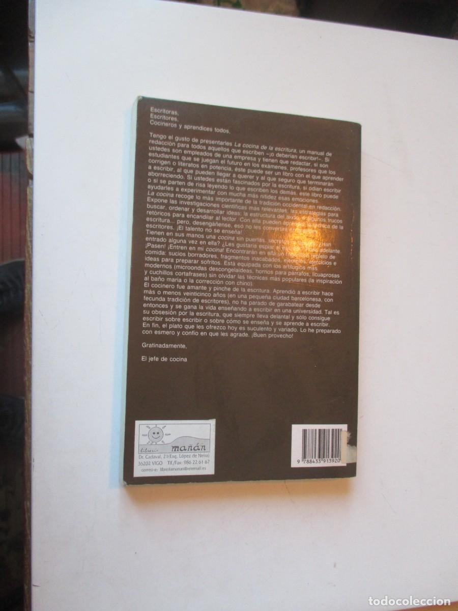 Libros de segunda mano: DANIEL CASSANY La cocina de la escritura W40950 - Foto 2
