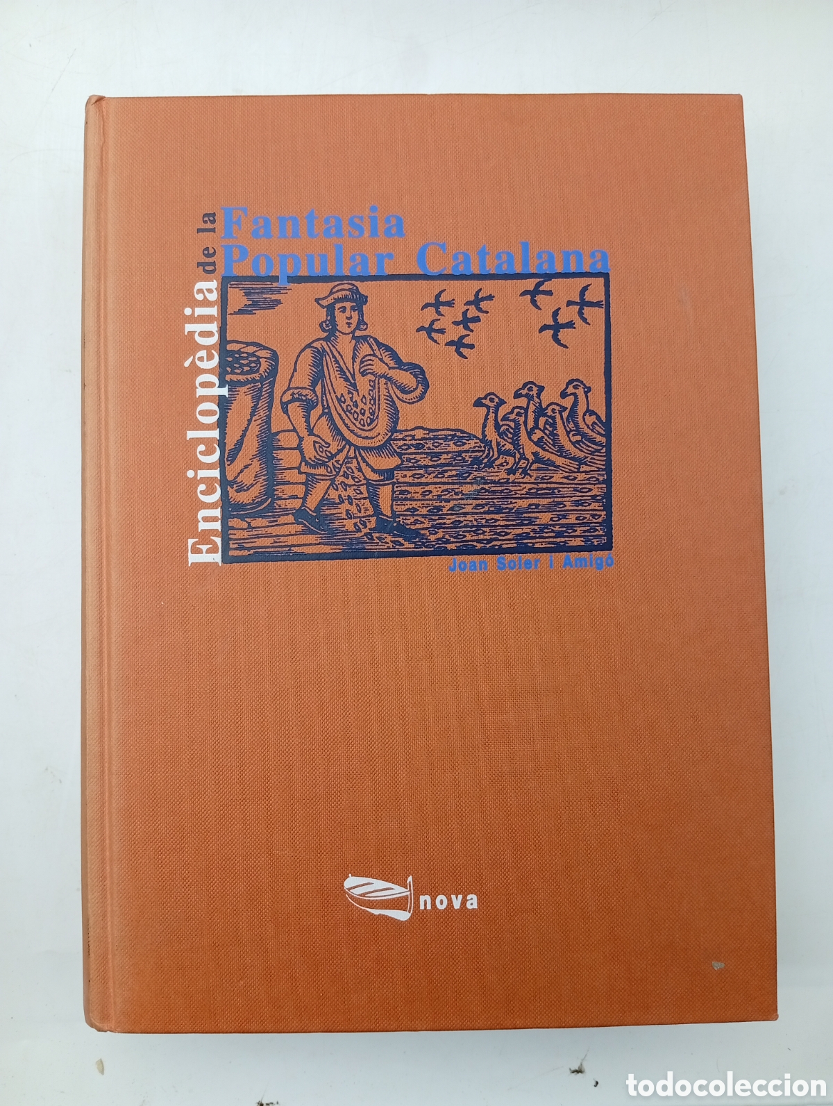 Libros de segunda mano: Enciclop&egrave;dia de la fantasia popular catalana