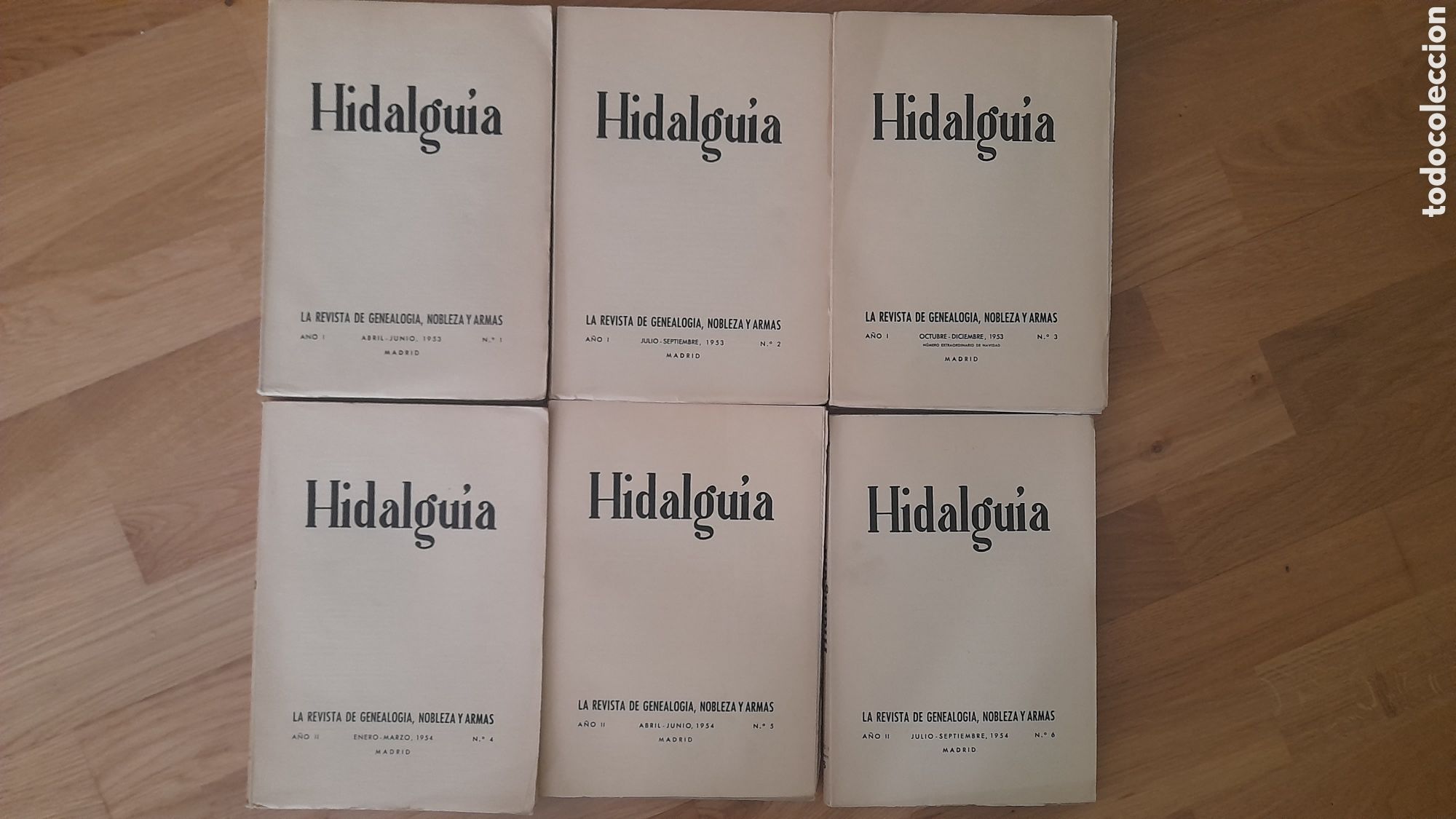 Libros de segunda mano: INDICE GENERAL DE LA REVISTA HIDALGU&Iacute;A VICENTE DE CADENAS Y VICENT Y LILIANA RUIZ CARRASCO