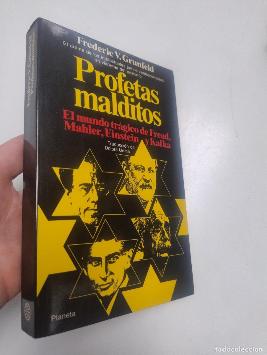Libros de segunda mano: Profetas malditos - Grunfeld, Frederic V.
