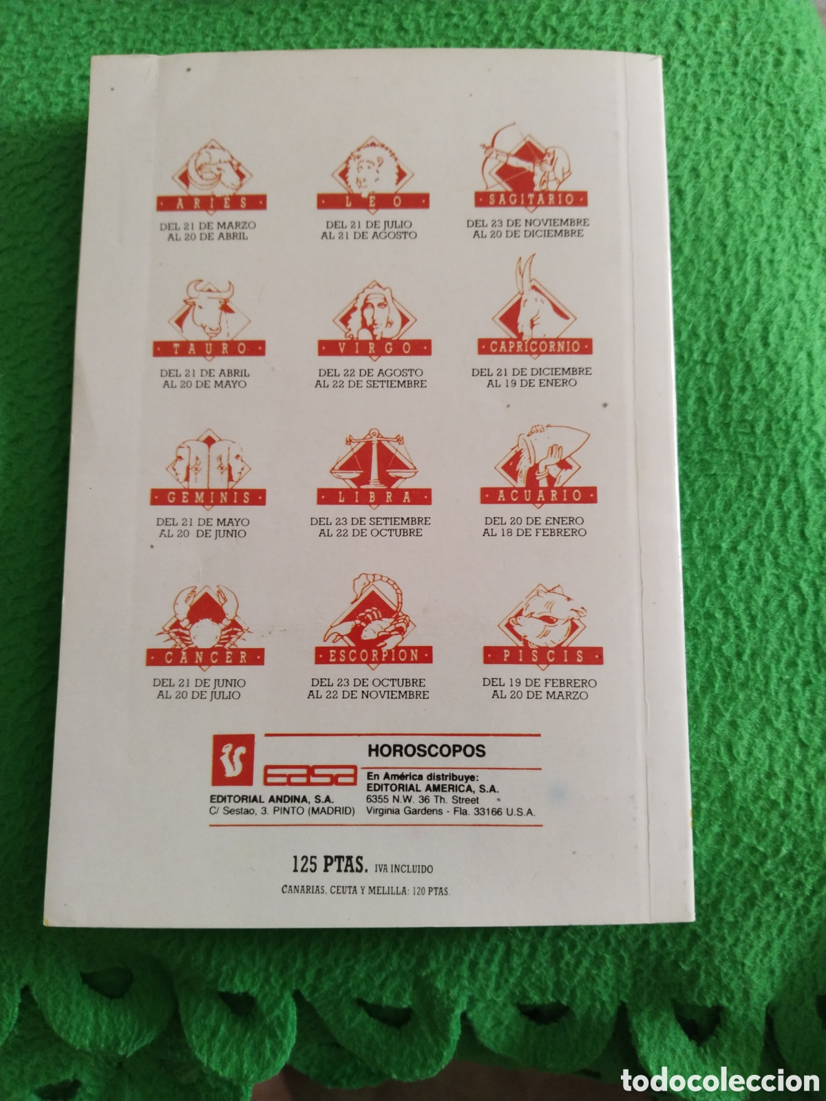 Libros de segunda mano: Libro Hor&oacute;scopo Escorpi&oacute;n - Foto 2
