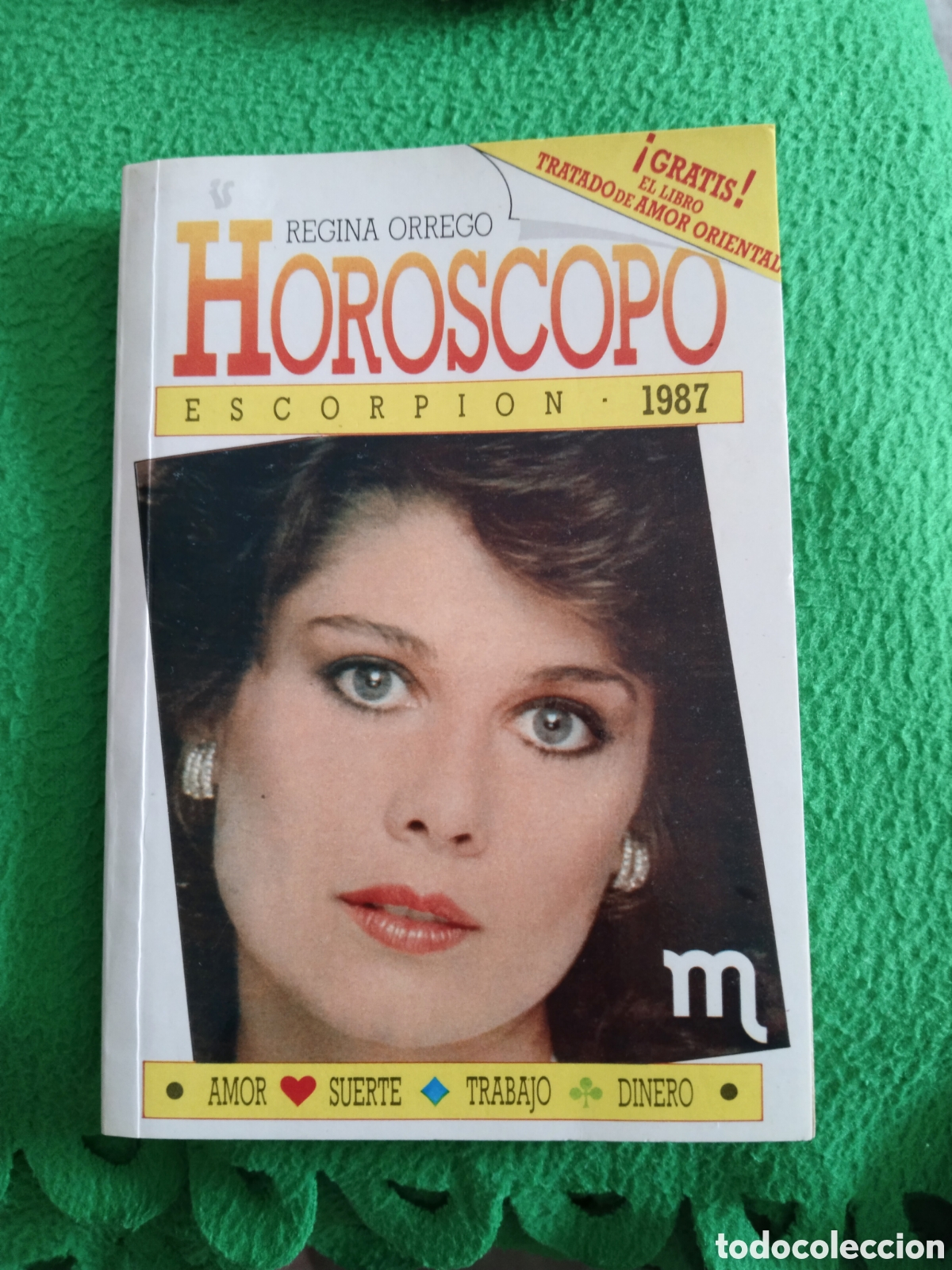 Libros de segunda mano: Libro Hor&oacute;scopo Escorpi&oacute;n