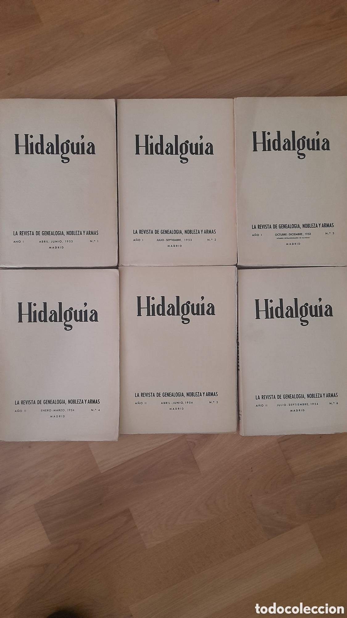 Libros de segunda mano: REVISTA HIDALGU&Iacute;A TOMO N&ordm;8 VICENTE DE CADENAS Y VICENT