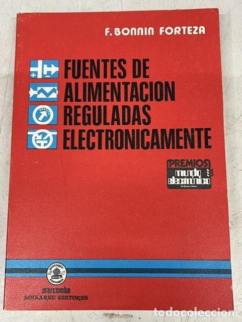 Libros de segunda mano: Fuentes de alimentacion reguladas electronicamente - Foto 1