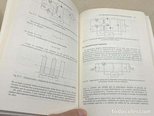 Libros de segunda mano: Fuentes de alimentacion reguladas electronicamente - Foto 2