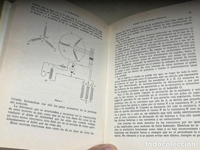 Libros de segunda mano: Diagnostico de Averias en los Motores Electricos - Foto 2