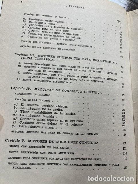 Libros de segunda mano: Diagnostico de Averias en los Motores Electricos - Foto 4