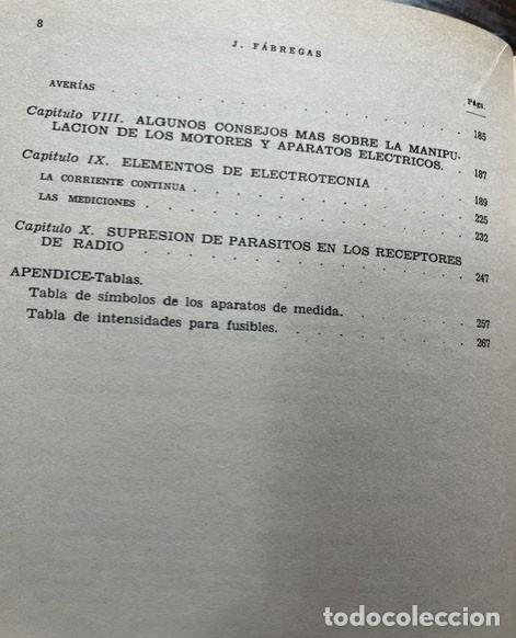 Libros de segunda mano: Diagnostico de Averias en los Motores Electricos - Foto 6