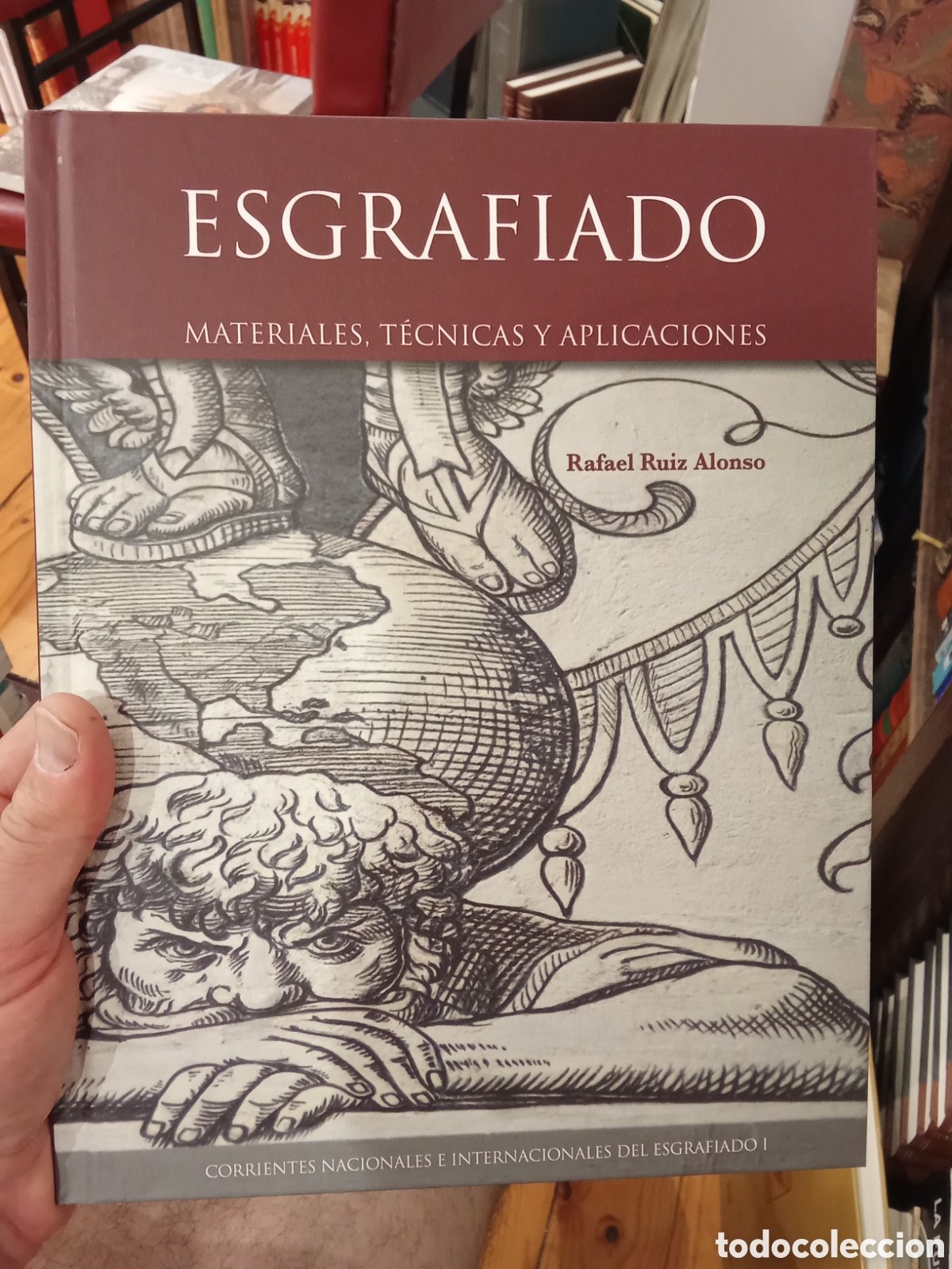 Libros de segunda mano: Esgrafiado Materiales, t&eacute;cnicas y aplicaciones - Rafael Ruiz Alonso - Diputaci&oacute;n de Segovia