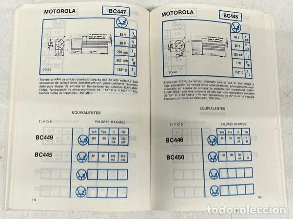 Libros de segunda mano: Transistores comerciales profesionales - Foto 2