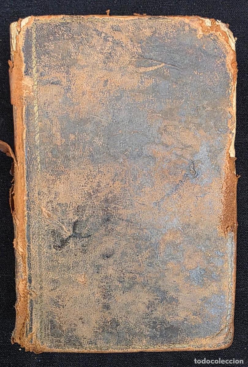 Second hand books: L.486 El Ingenioso Hidalgo Don Quijote de la Mancha &ndash; Miguel de Cervantes &ndash; Tomo II 1782