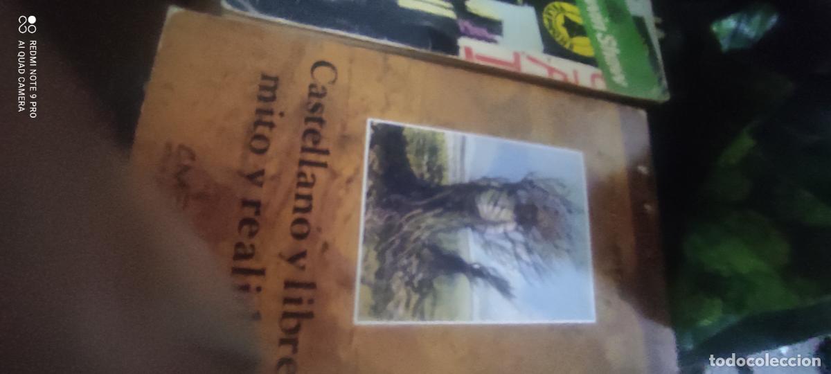 Libros de segunda mano: Castellano y libre: mito y realidad.- Mart&iacute;n, Jos&eacute; Luis