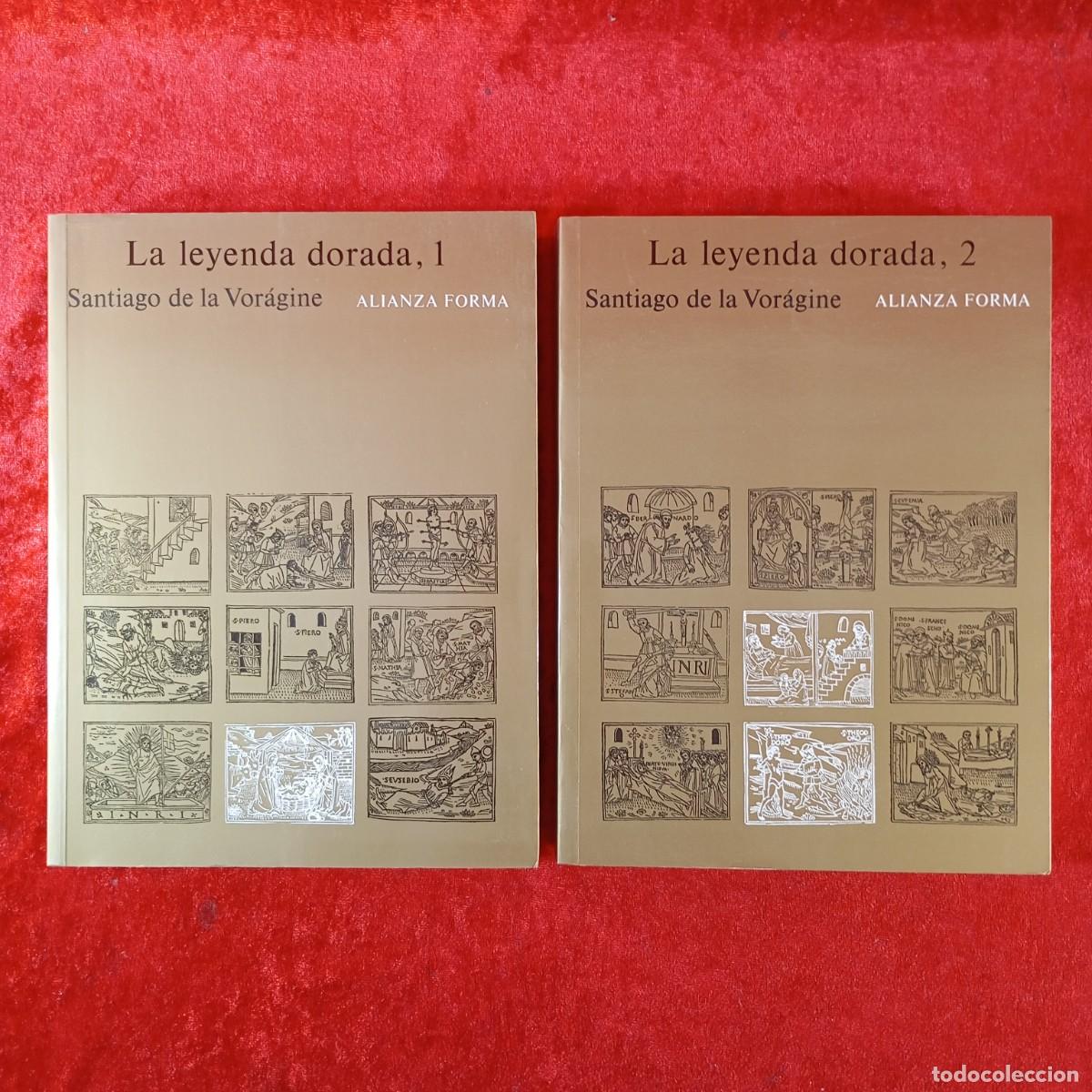 Libros de segunda mano: LA LEYENDA DORADA - SANTIAGO DE LA VOR&Aacute;GINE - ALIANZA FORMA - LOTE 2 TOMOS, VOL. 1-2 / 228