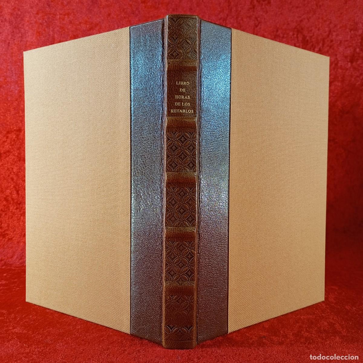 Libros de segunda mano: LIBRO DE HORAS DE LOS RETABLOS - ELISA RUIZ GARC&Iacute;A - MILLENNIUM LIBER - 2005 / 232