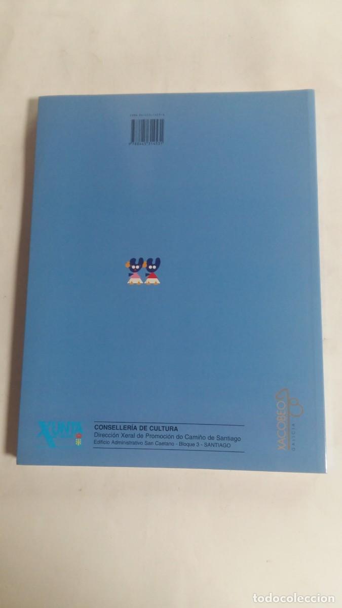 Libros de segunda mano: Dinamarca Jacobea, Vicente Almaz&aacute;n, Xunta de Galicia - Foto 2