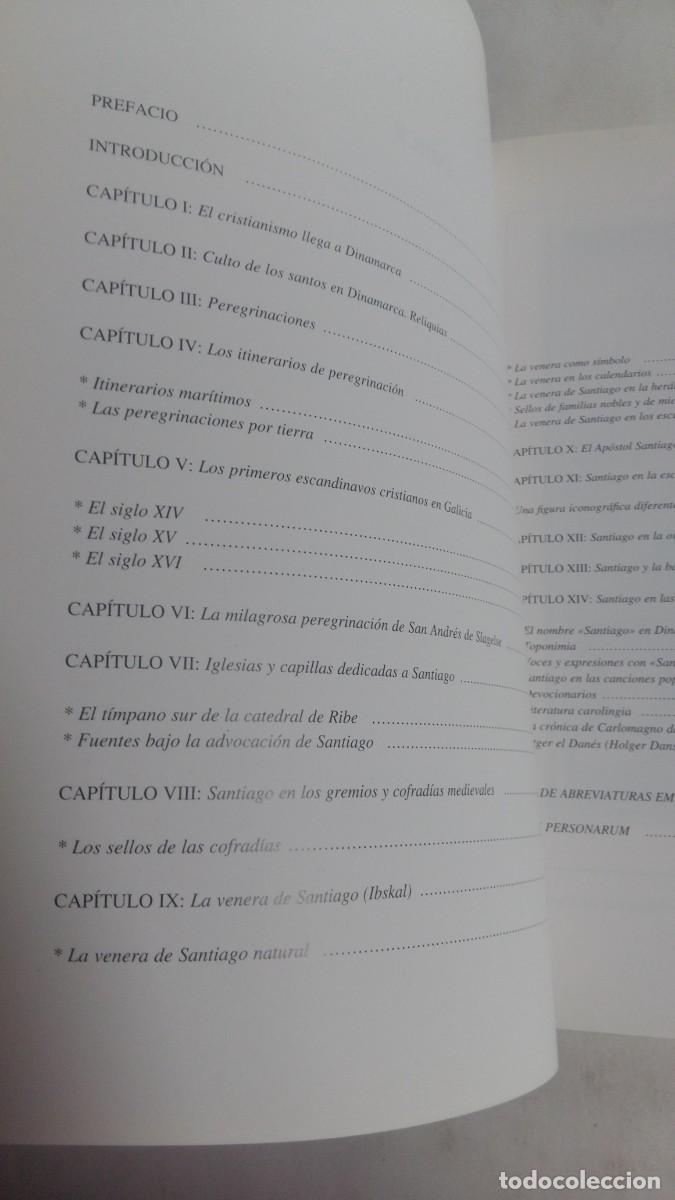 Libros de segunda mano: Dinamarca Jacobea, Vicente Almaz&aacute;n, Xunta de Galicia - Foto 5