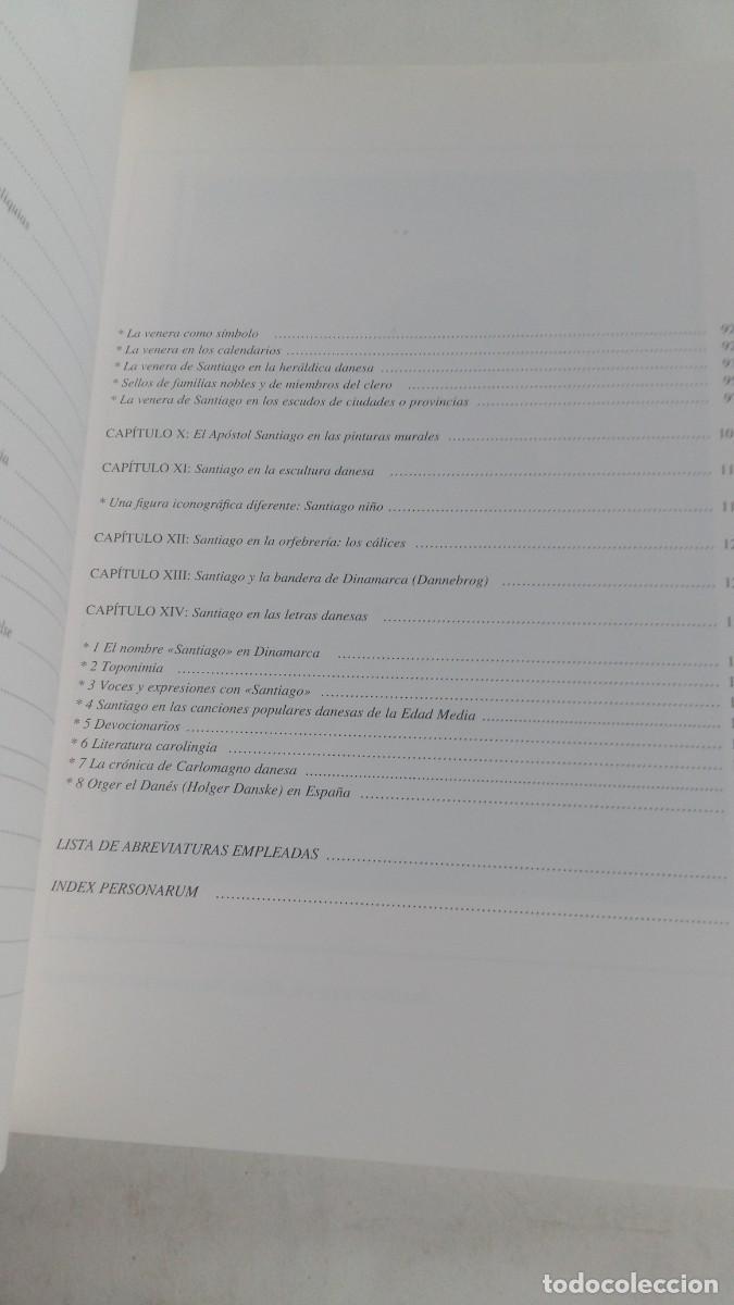 Libros de segunda mano: Dinamarca Jacobea, Vicente Almaz&aacute;n, Xunta de Galicia - Foto 6