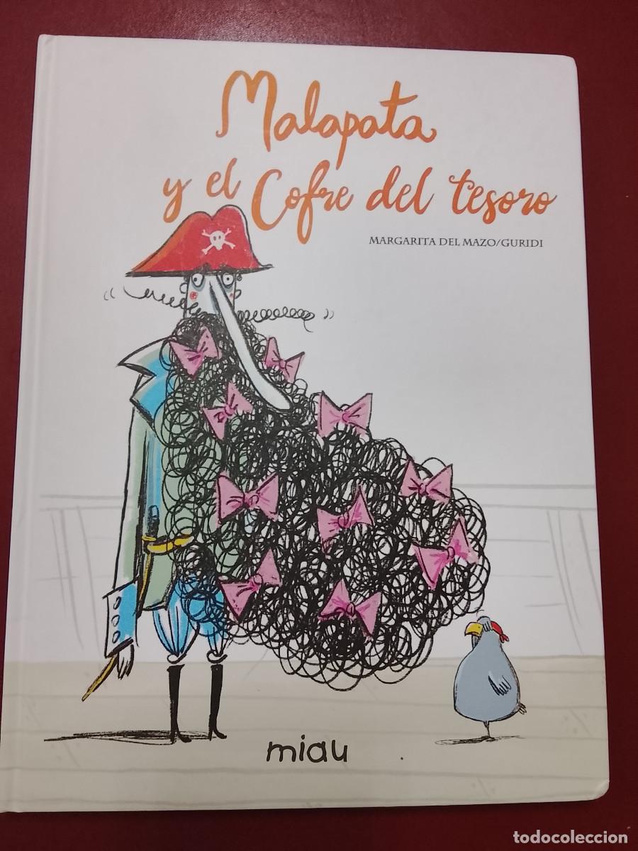 Libros de segunda mano: Margarita del Mazo y Guridi: Malapata y el cofre del tesoro (Ediciones Jaguar. Miau. 2022)