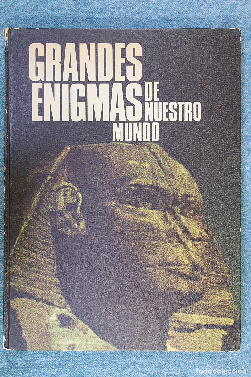 Libros de segunda mano: Libro Grandes enigmas de nuestro mundo. Roland G&ouml;&ouml;ck. 1971 Book Great Mysteries of Our World.