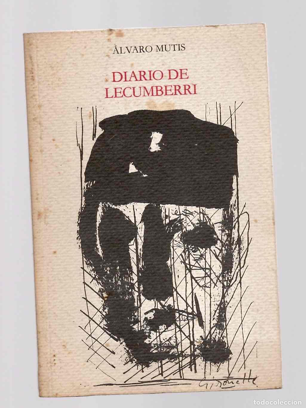 Libros de segunda mano: DIARIO DE LECUMBERRI. ALVARO MUTIS. LLIBRES DEL MALL SERIE IBERICA 1986 1&ordf; EDICION DIARIO DE PRESIDI