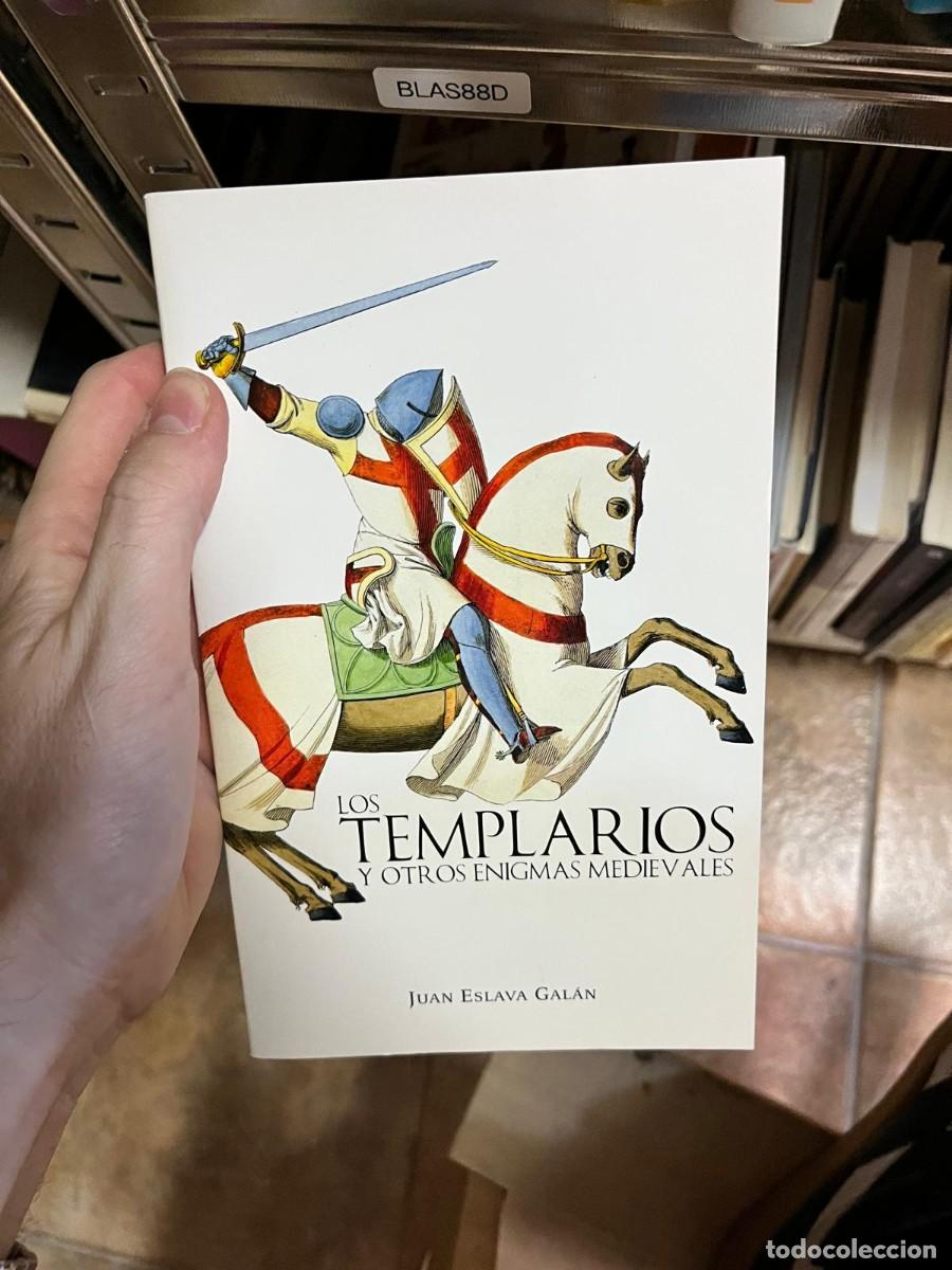 Libros de segunda mano: BLAS88D &ndash; Juan Eslava Gal&aacute;n, Los templarios y otros enigmas medievales. Planeta.