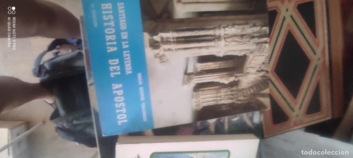 Libros de segunda mano: HISTORIA DEL APOSTOL. SANTIAGO EN LA LEYENDA. EMILIA ESTEVEZ VILLAVERDE
