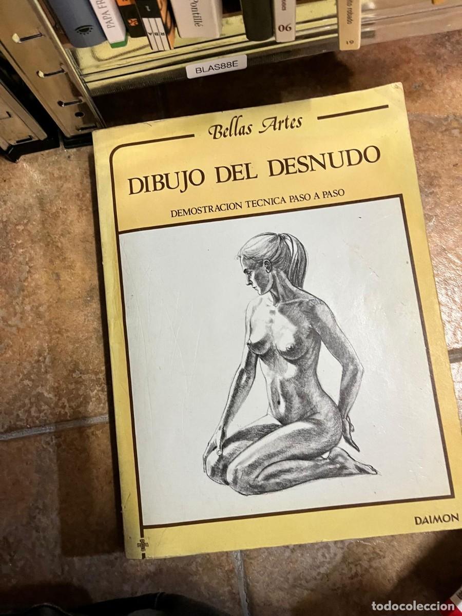 Libros de segunda mano: BLAS88E &ndash; Dibujo del desnudo. Demostraci&oacute;n t&eacute;cnica paso a paso &ndash; Daimon.