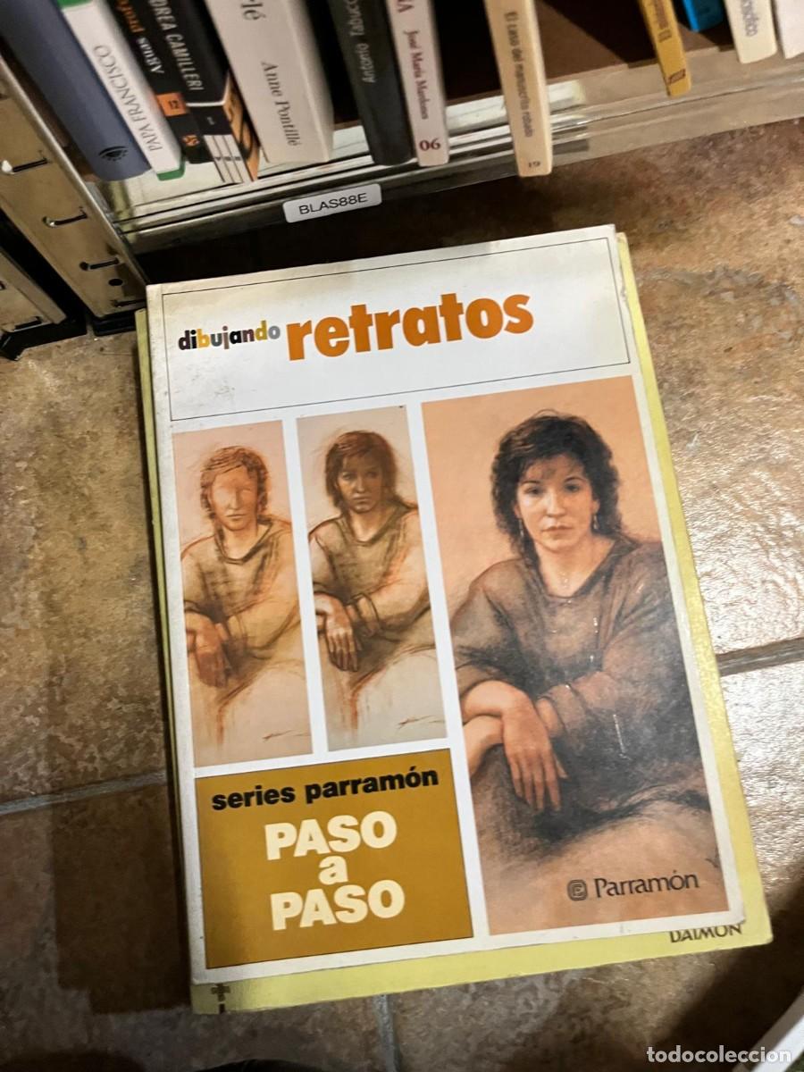 Libros de segunda mano: BLAS88E &ndash; Dibujando retratos. Paso a paso &ndash; Parram&oacute;n. - Foto 1