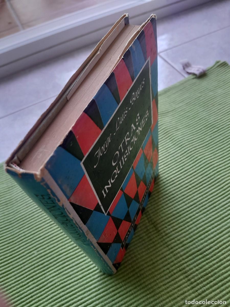 Libros de segunda mano: OTRAS INQUISICIONES. JORGE LUIS BORGES. EMECE 1966 - Foto 4