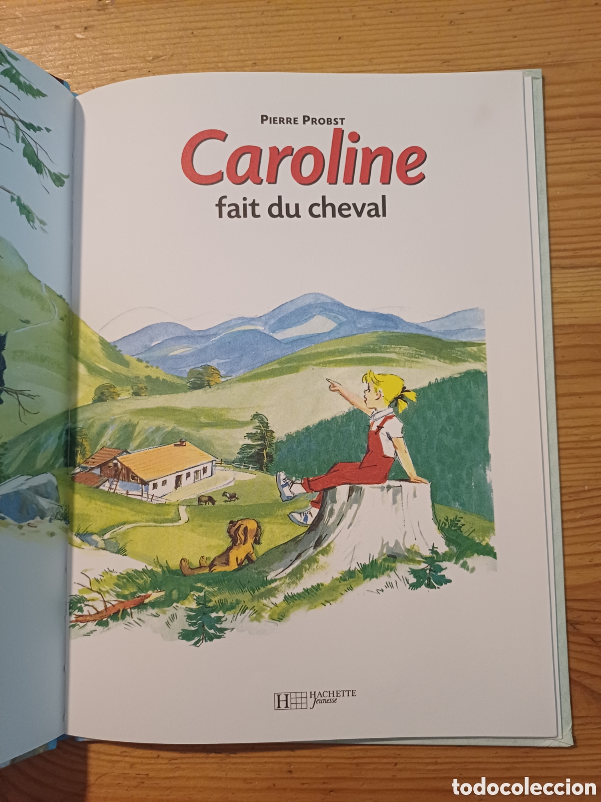 Libros de segunda mano: Caroline fait du cheval Pierre Probst - Foto 2