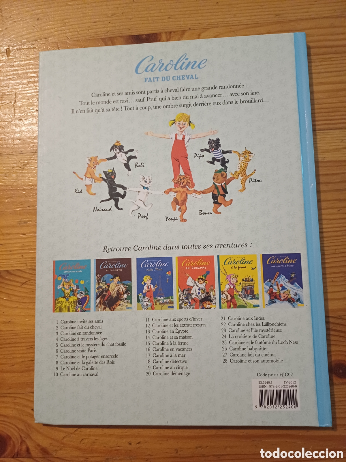 Libros de segunda mano: Caroline fait du cheval Pierre Probst - Foto 3
