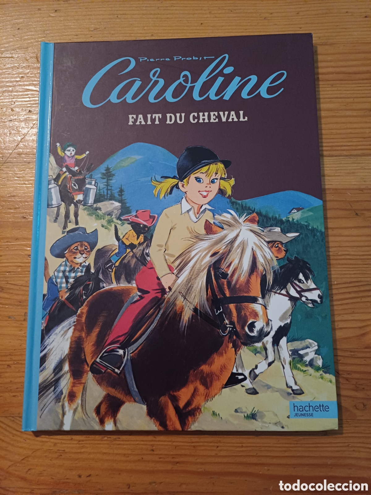 Libros de segunda mano: Caroline fait du cheval Pierre Probst
