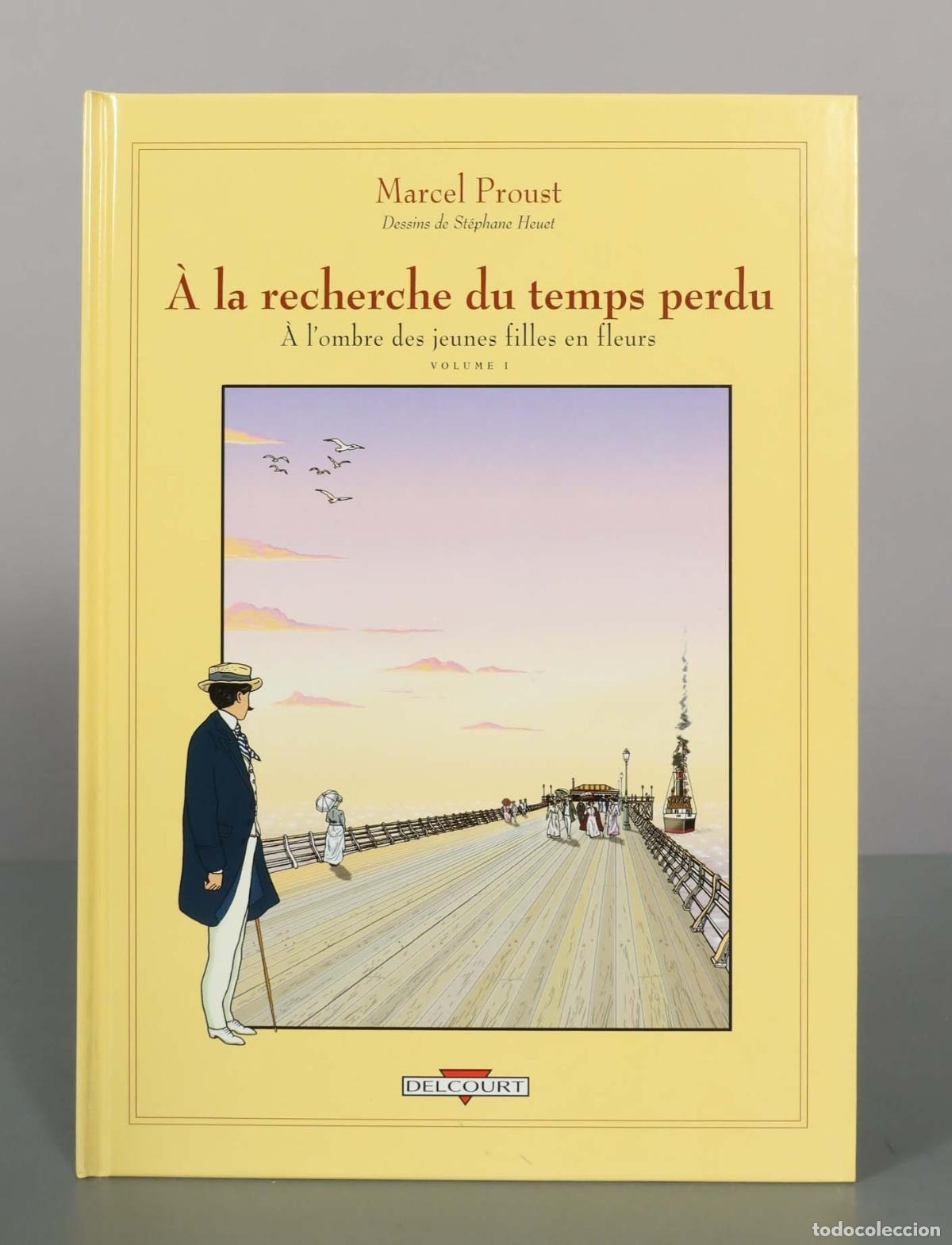 Libri di seconda mano: &Agrave; la recherche du temps perdu - &Agrave; l&acute;ombre des jeunes filles en fleurs - Marcel Proust, St&eacute;phane Heue