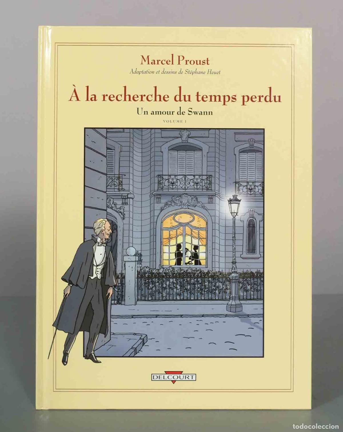 Libri di seconda mano: &Agrave; la recherche du temps perdu - Un amour de Swann - Tome 1 - Marcel Proust, St&eacute;phane Heuet - Delcour