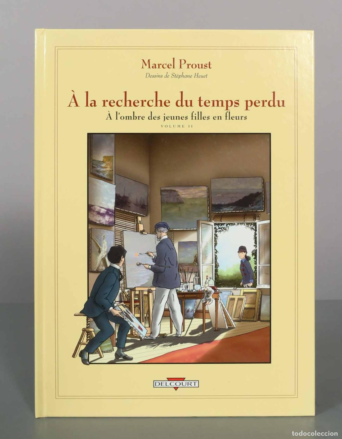 Libri di seconda mano: &Agrave; la recherche du temps perdu - &Agrave; l&acute;ombre des jeunes filles en fleurs - Volume II - Marcel Proust, S