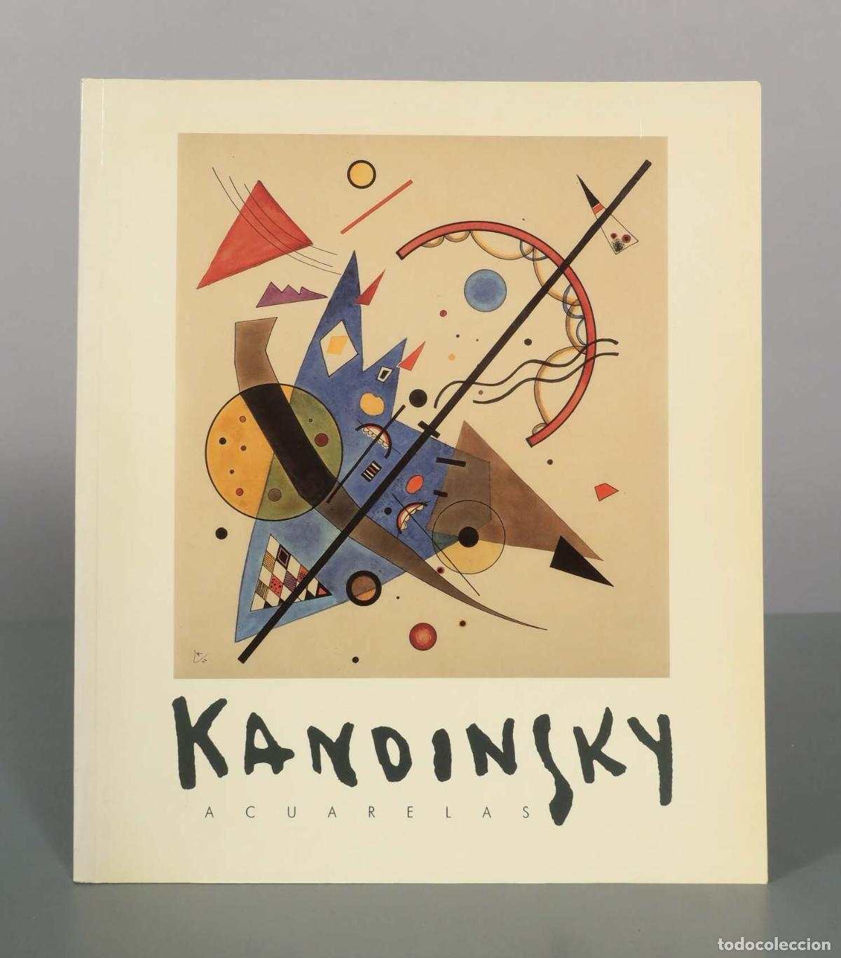 Libros de segunda mano: Kandinsky Acuarelas - Banco Bilbao Vizcaya