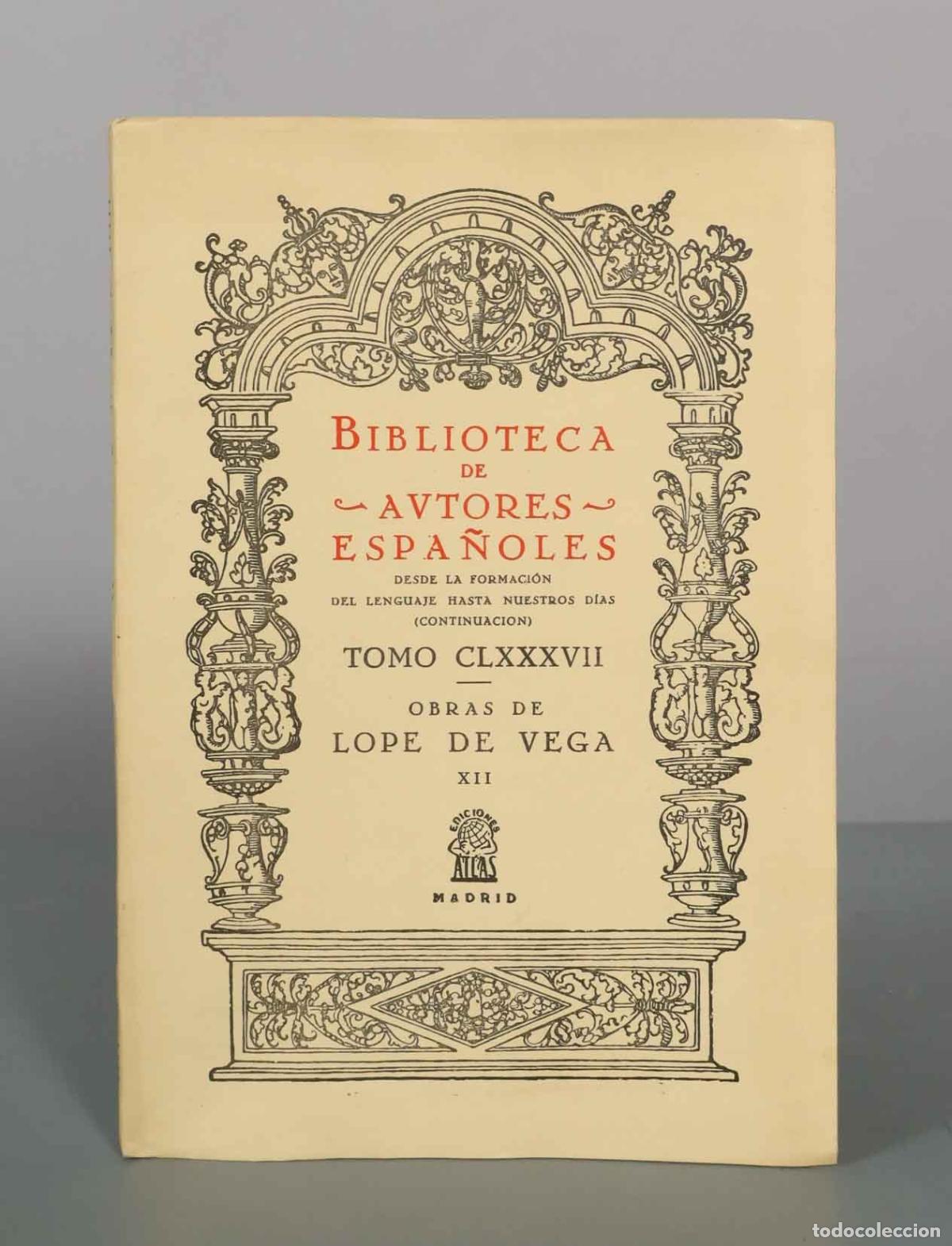 Libri di seconda mano: Biblioteca de Autores Espa&ntilde;oles - Obras de Lope de Vega - Ediciones Atlas