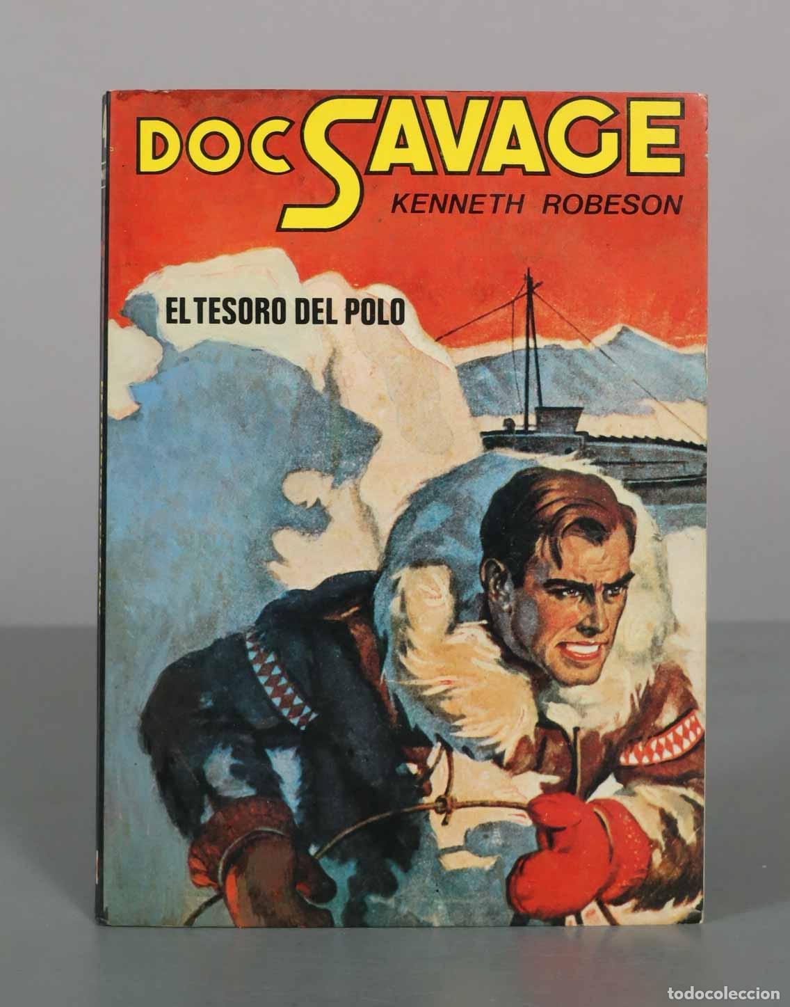 Libri di seconda mano: Doc Savage - El tesoro del polo - Kenneth Robeson - Editorial Molino