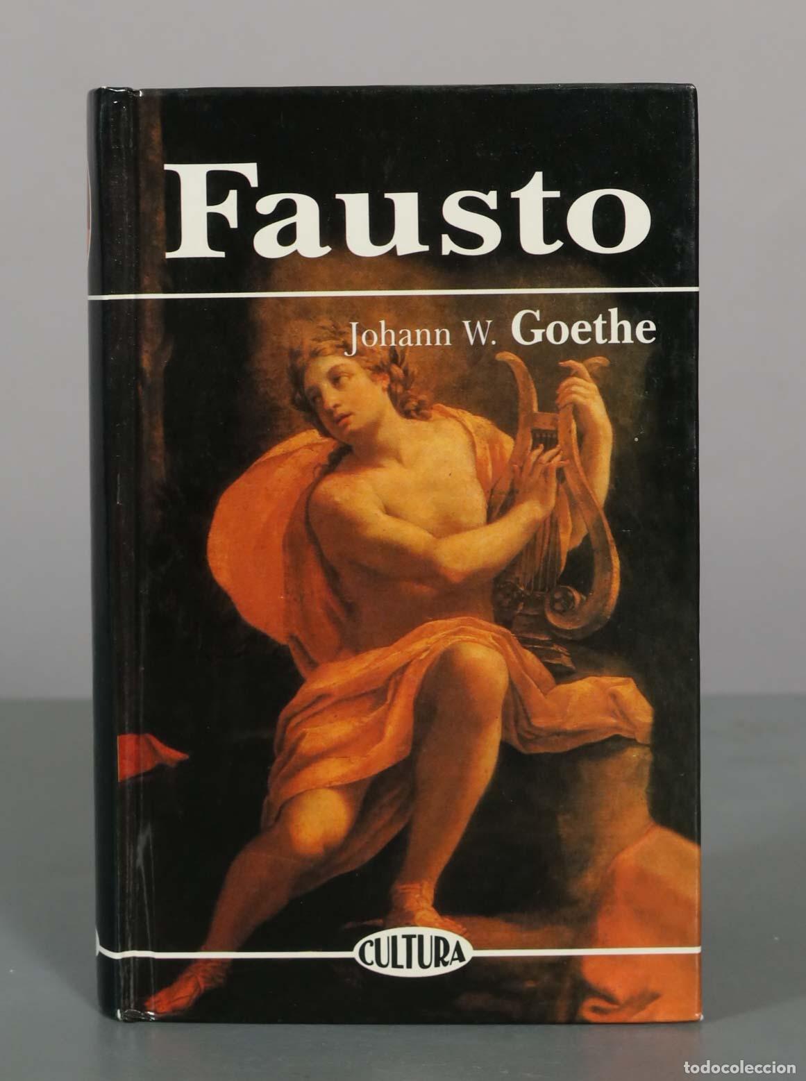 Libros de segunda mano: Fausto - Johann Wolfgang von Goethe - Edicomunicaci&oacute;n