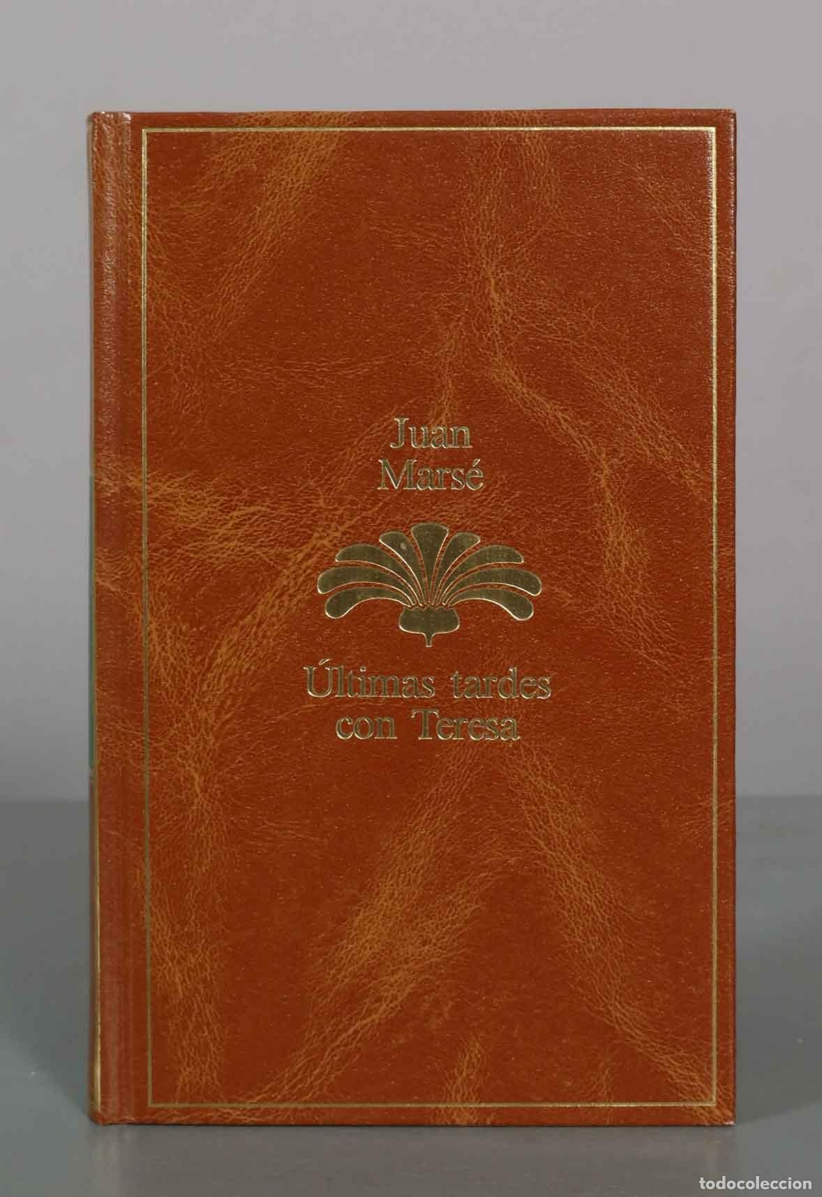 Libros de segunda mano: &Uacute;ltimas tardes con Teresa - Juan Mars&eacute;