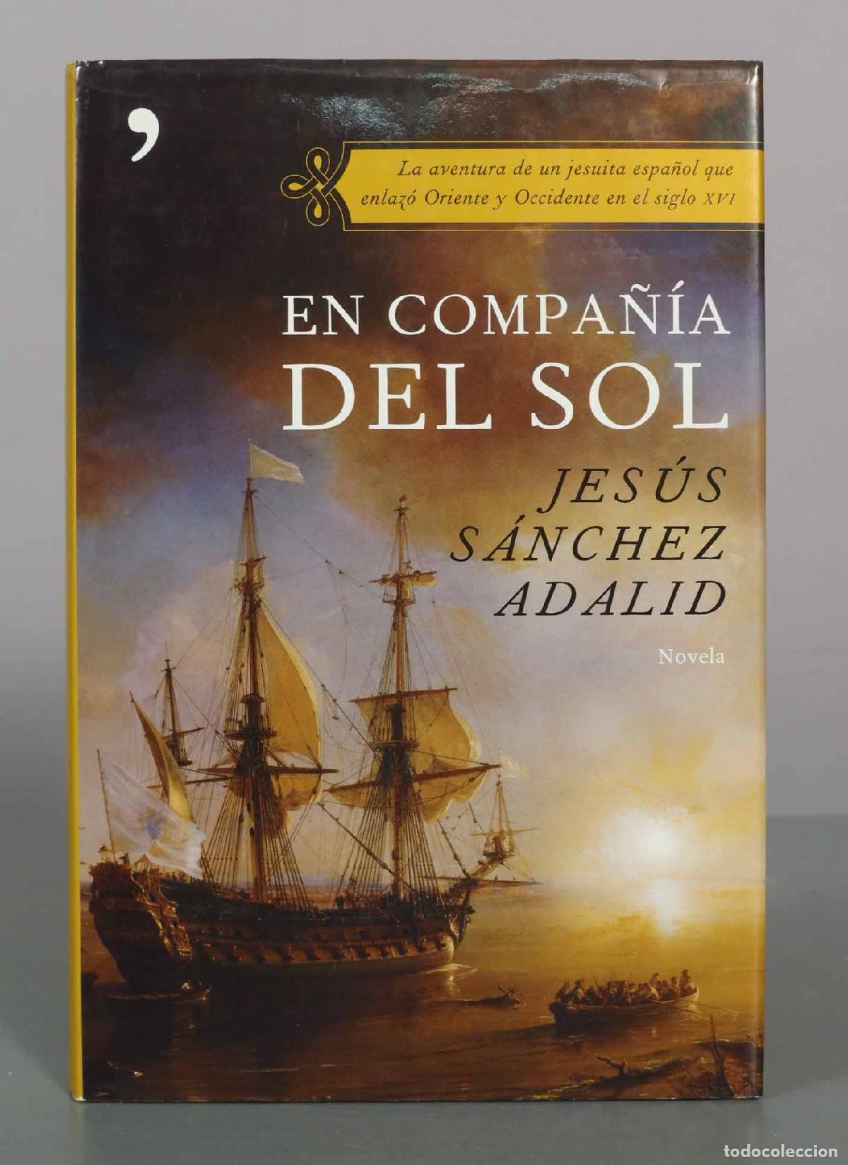 Libros de segunda mano: En compa&ntilde;&iacute;a del sol - Jes&uacute;s S&aacute;nchez Adalid