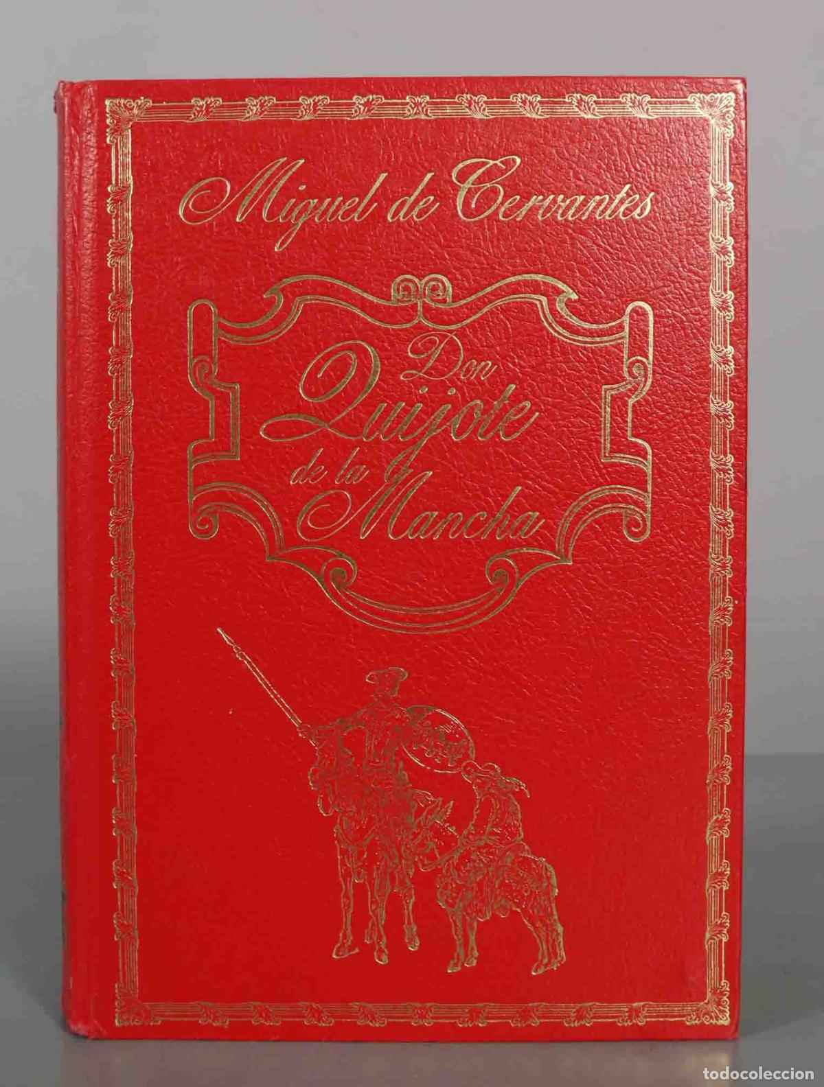 Libros de segunda mano: Don Quijote de la Mancha - Miguel de Cervantes - Editorial Ramon Sopena
