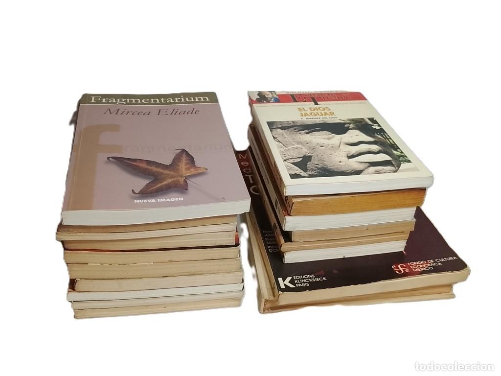 Libros de segunda mano: VENTA PARA MEXICO. Lote De 19 Libros Antropologia, Mayas, Aztecas, Nahuatl Etc