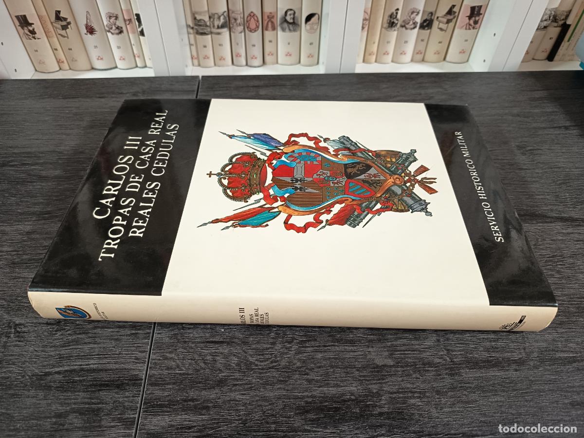 Libros de segunda mano: 1988 - ALFONSO TACCOLI. Carlos III Tropas de Casa Real Reales Cedulas