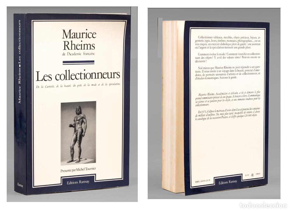 Libros de segunda mano: Los coleccionistas (curiosidad, belleza, gusto, especulaci&oacute;n... Rheims : Les collectionneurs 457 pag