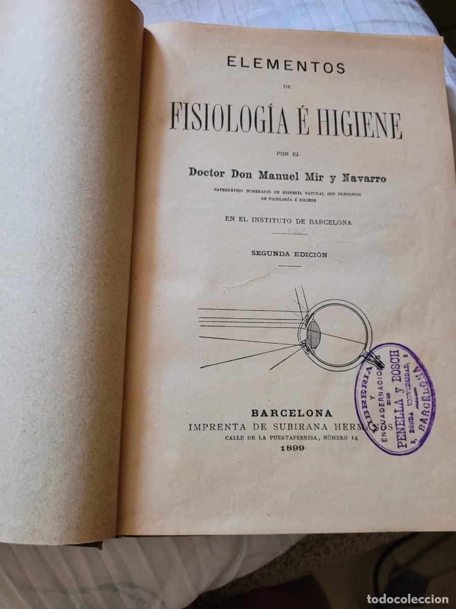 Libros de segunda mano: Libro antiguo 1899, numerado - Foto 2