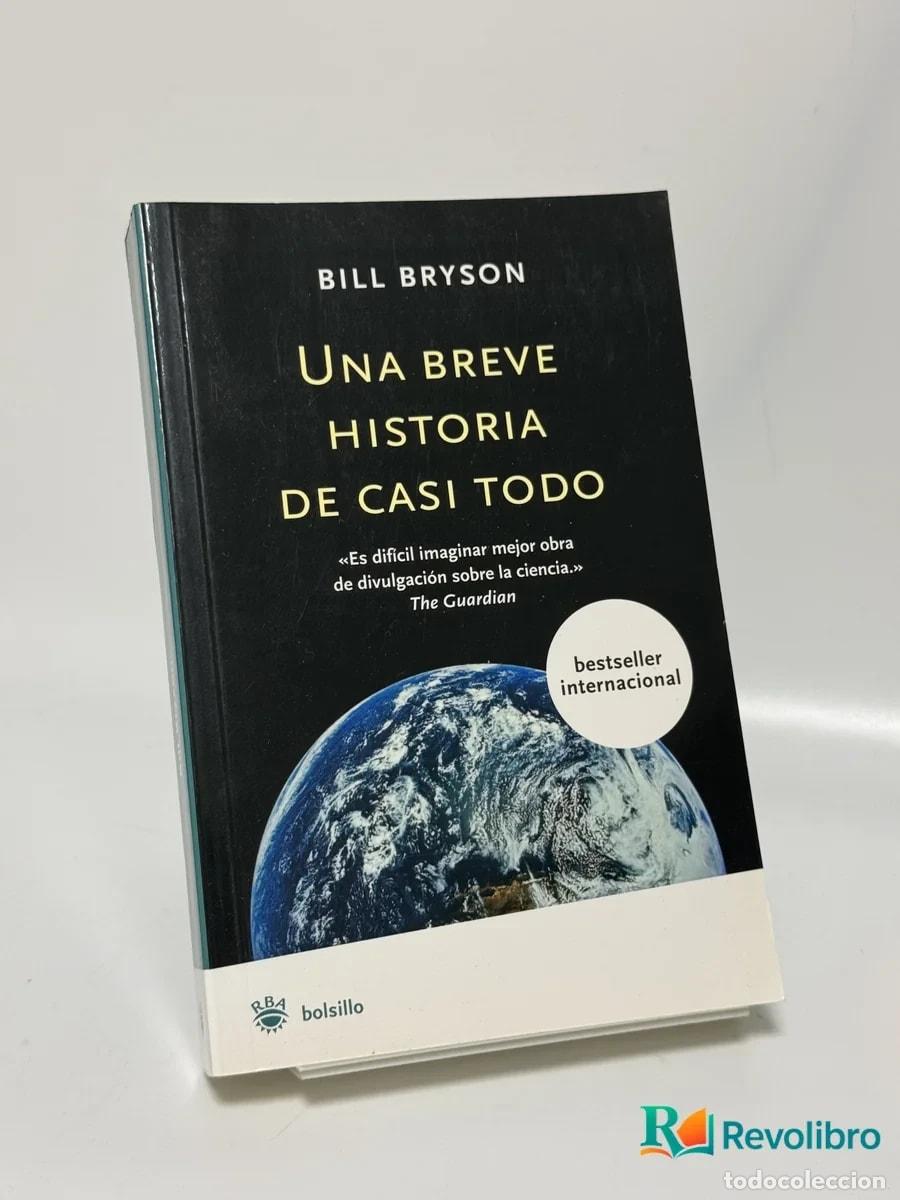 Libros de segunda mano: Una breve historia de casi todo - Bill Bryson