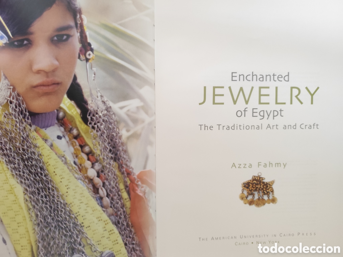 Libros de segunda mano: ENCHANTED JEWELRY OF EGYPT - Foto 2