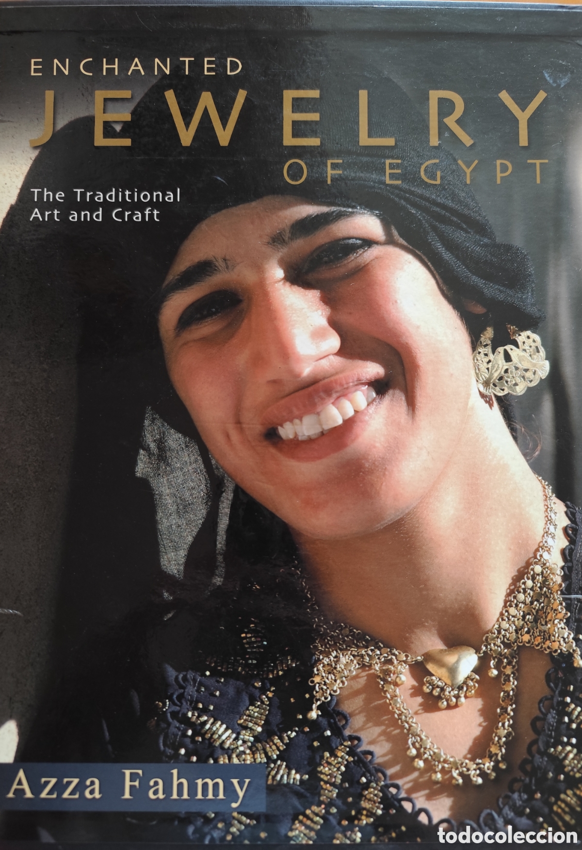 Libros de segunda mano: ENCHANTED JEWELRY OF EGYPT - Foto 1