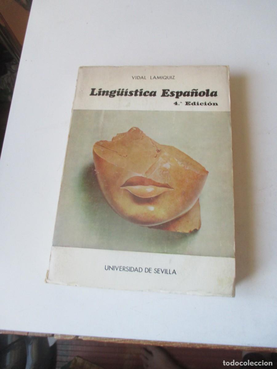 Libros de segunda mano: VIDAL LAMIQUIZ Ling&uuml;&iacute;stica espa&ntilde;ola W40966